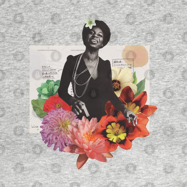 Nina Simone by luliga